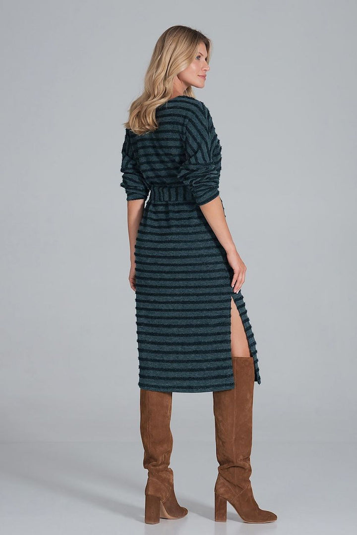 Warm winter midi Daydress  Figl