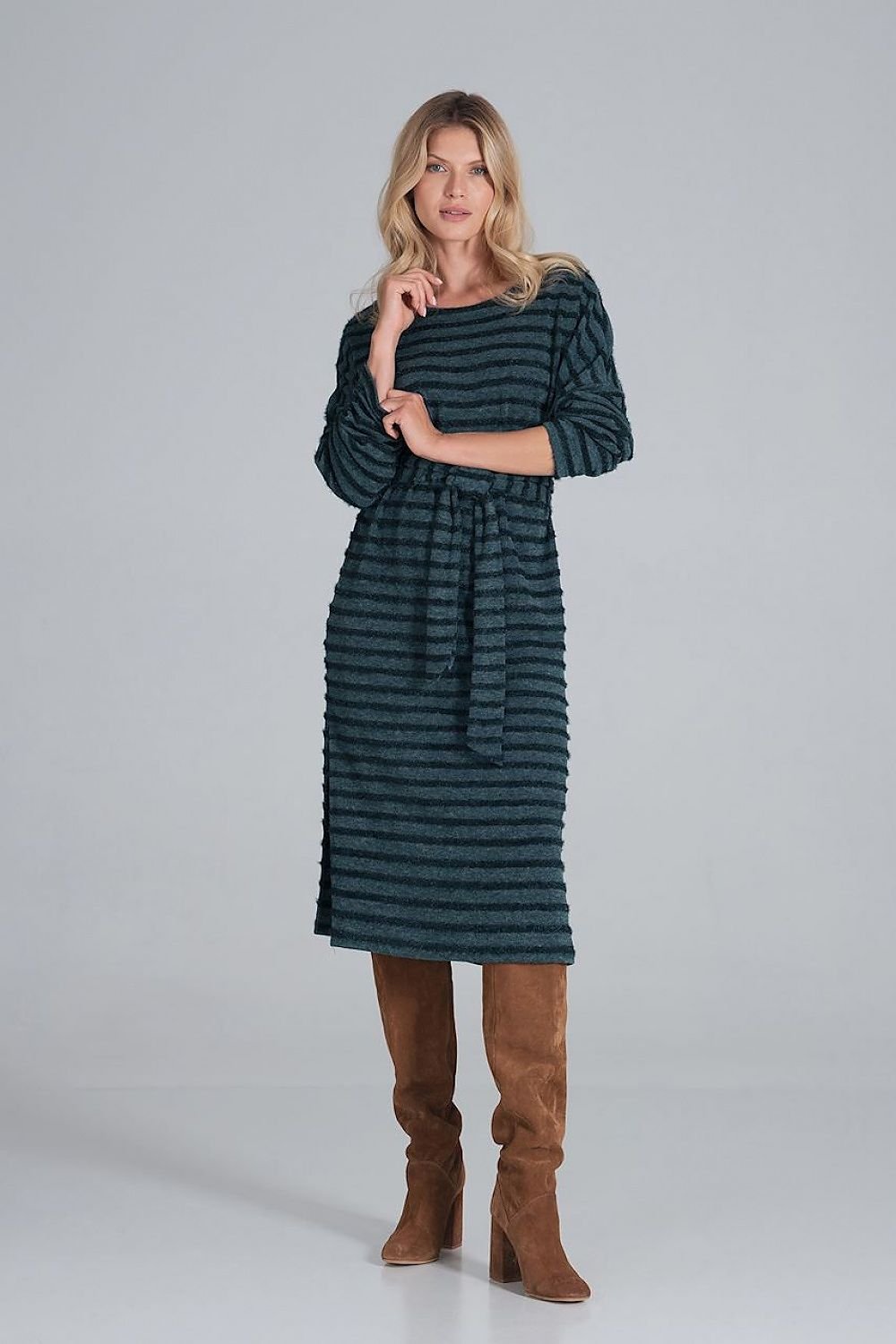 Warm winter midi Daydress  Figl