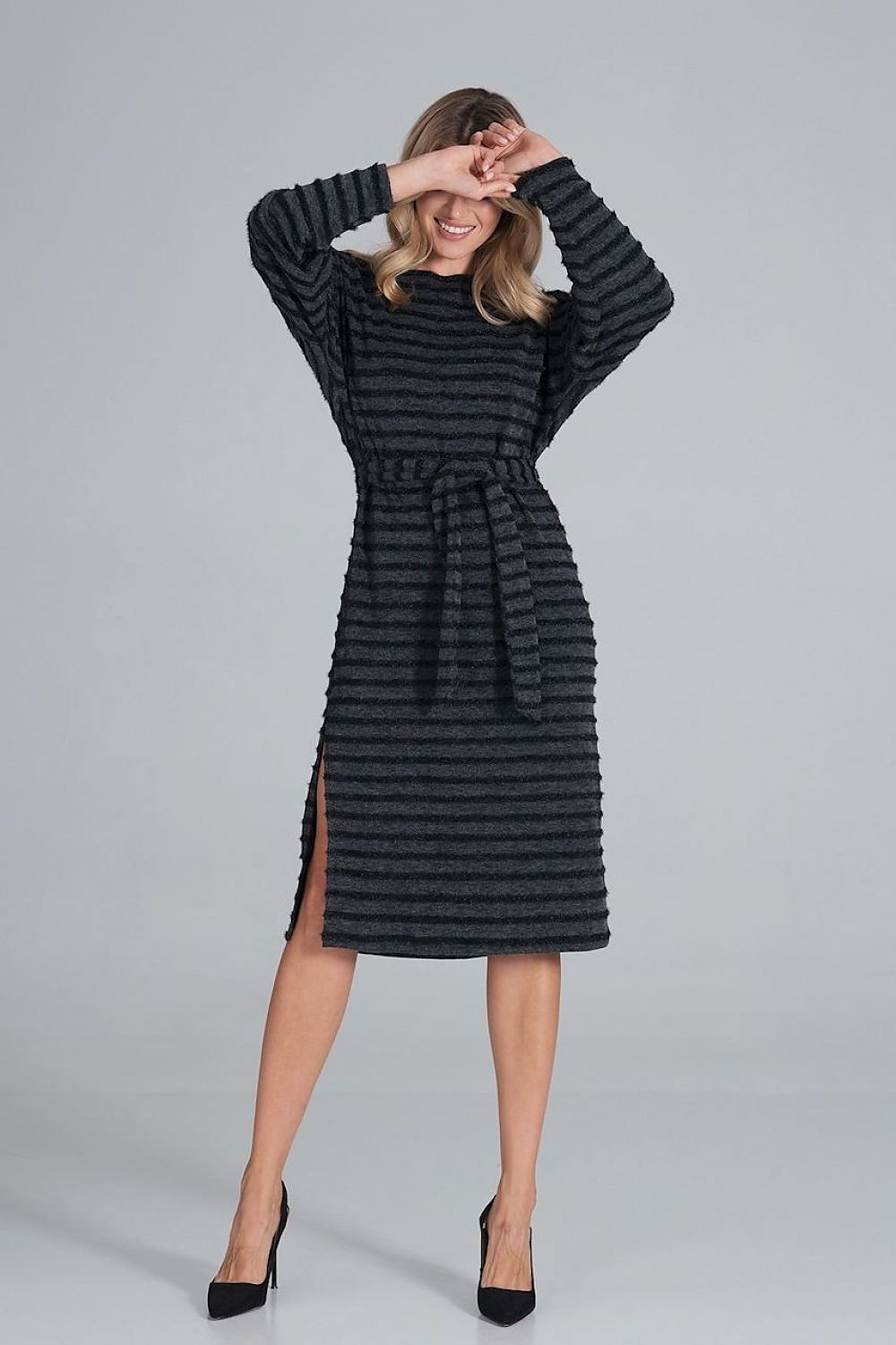 Warm winter midi Daydress  Figl