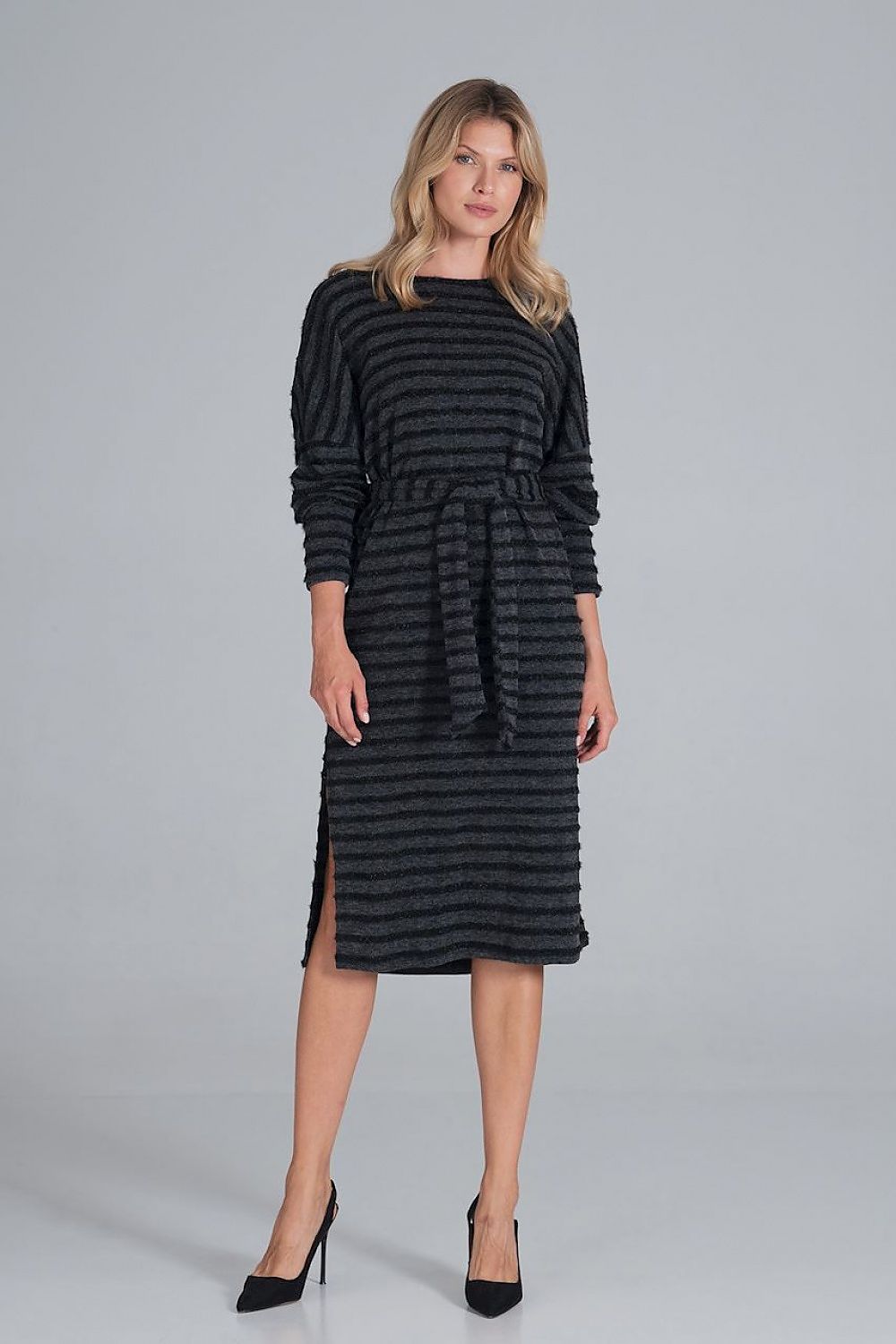 Warm winter midi Daydress  Figl