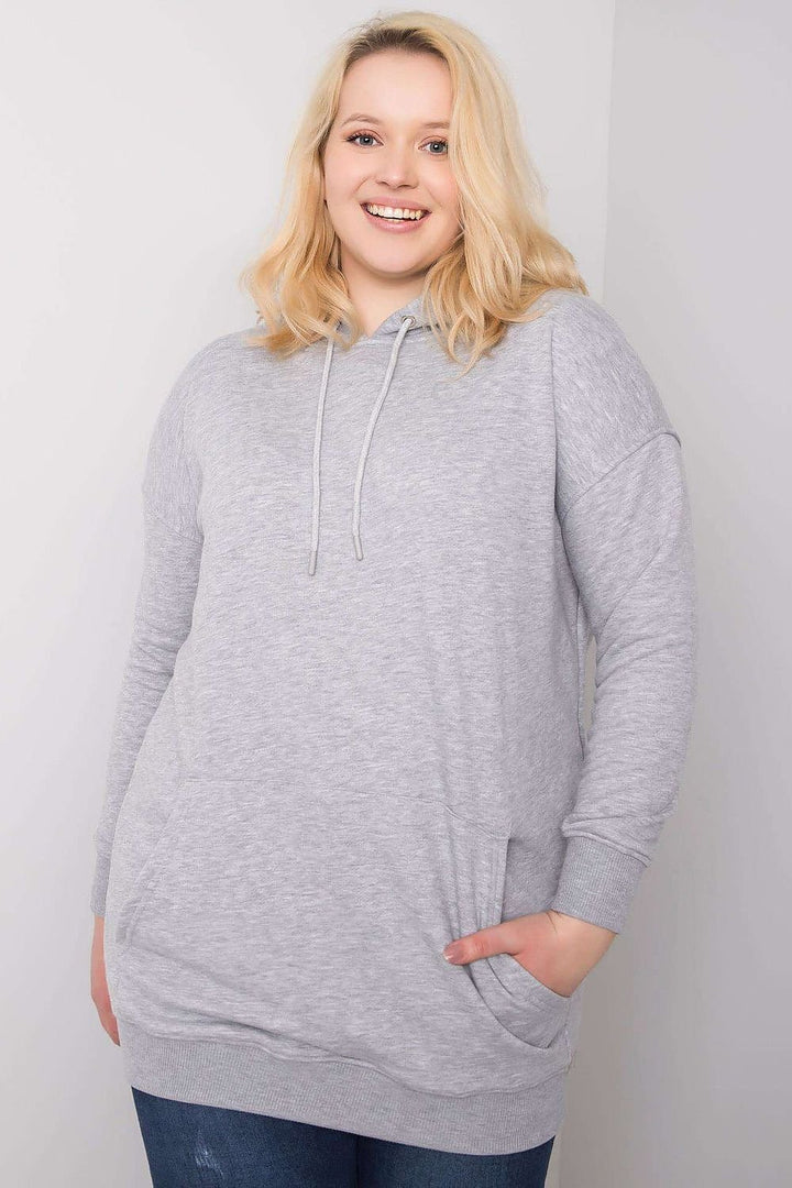 Sweat-shirt grande taille BFG