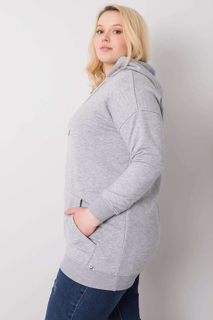 Sweat-shirt grande taille BFG