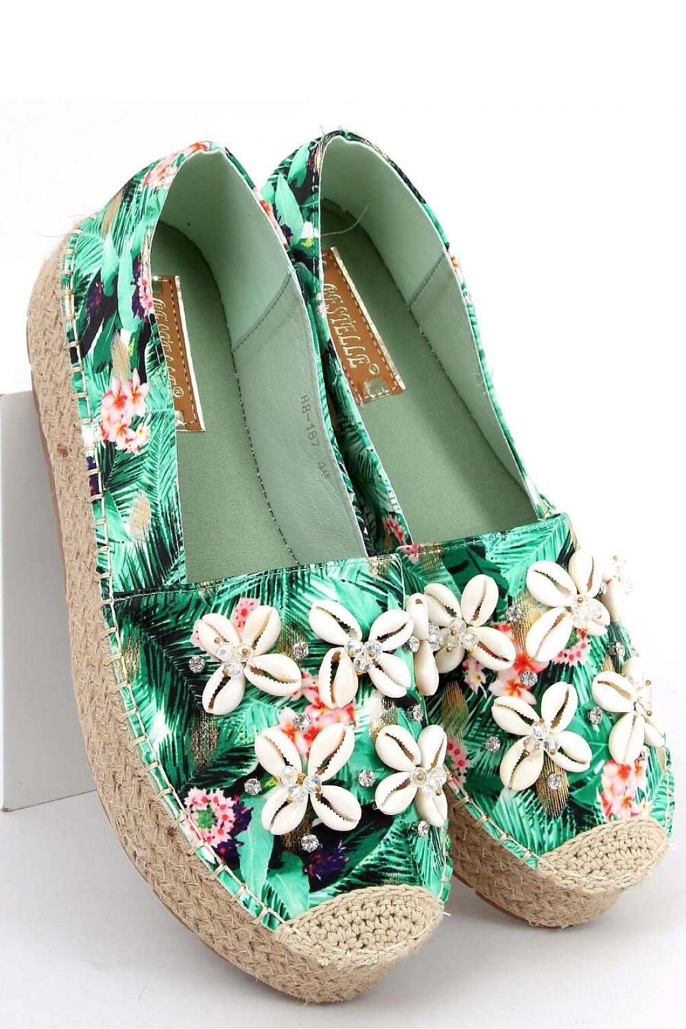 Espadrilles For Women On A Platform Espadrille