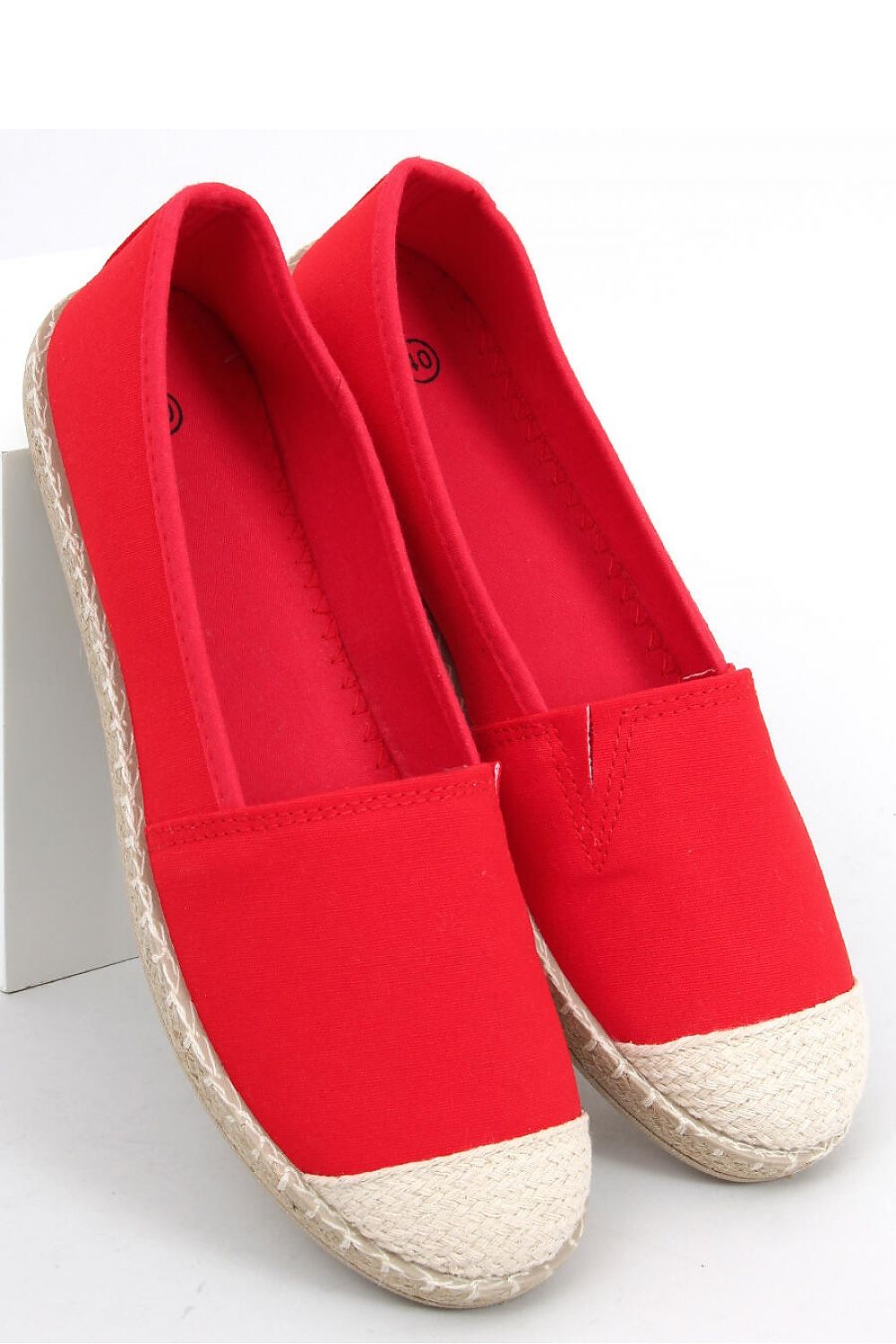 Espadrilles à semelle plate pour femmes