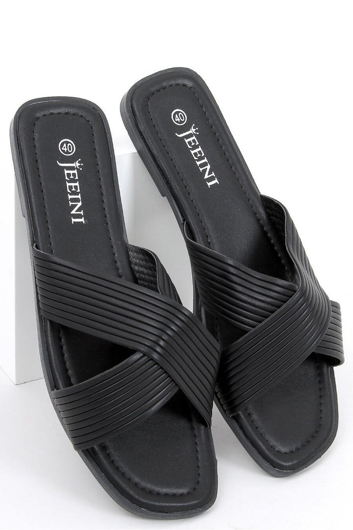 Licensed women's flip-flops on a flat heel