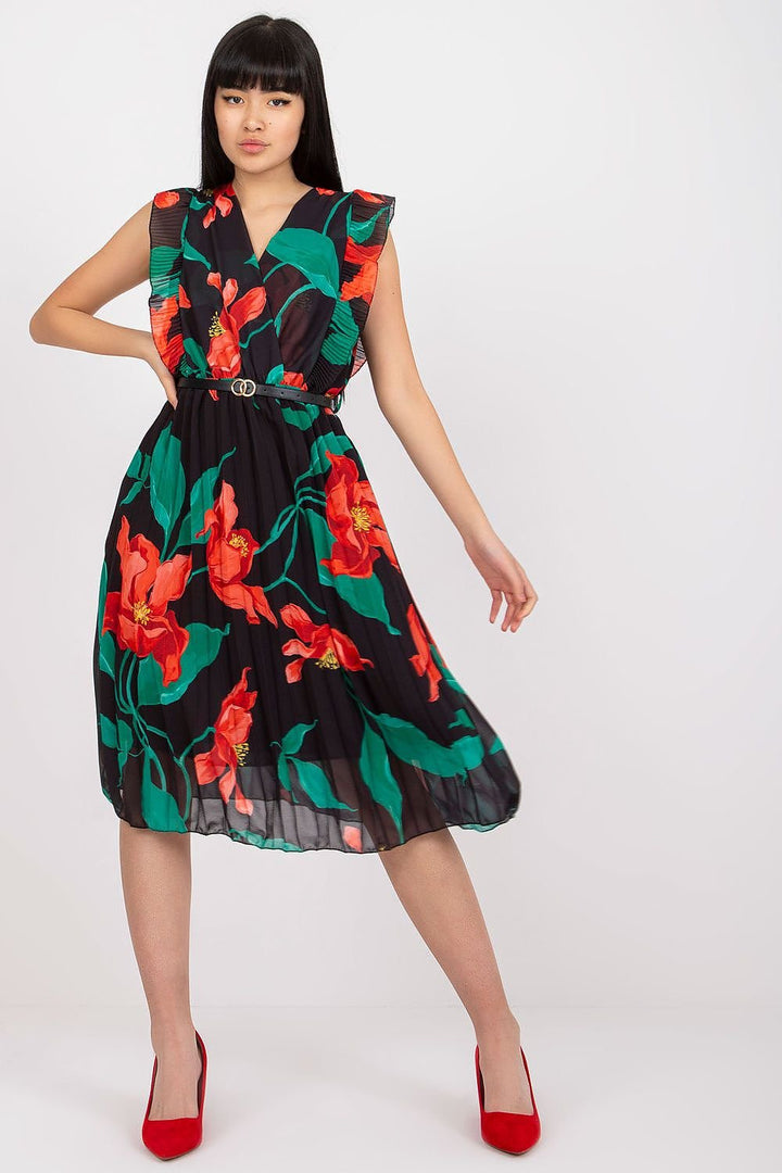 Robe d'été plissée Italy Moda