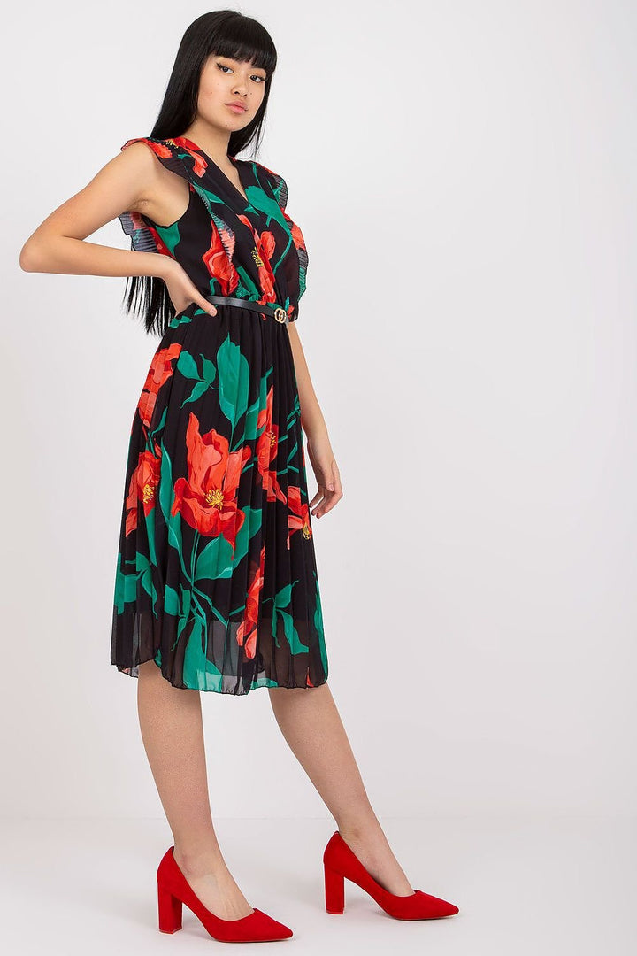 Robe d'été plissée Italy Moda