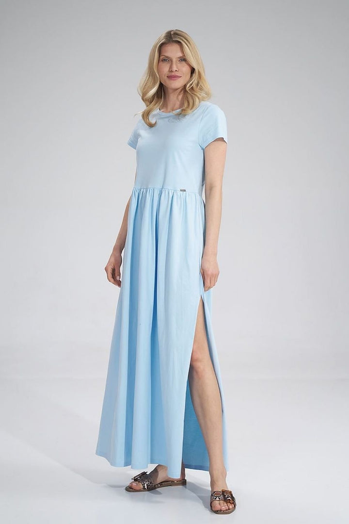 Summer cotton maxi Daydress Figl