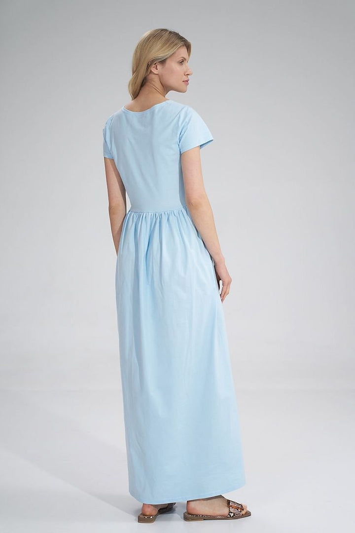 Summer cotton maxi Daydress Figl