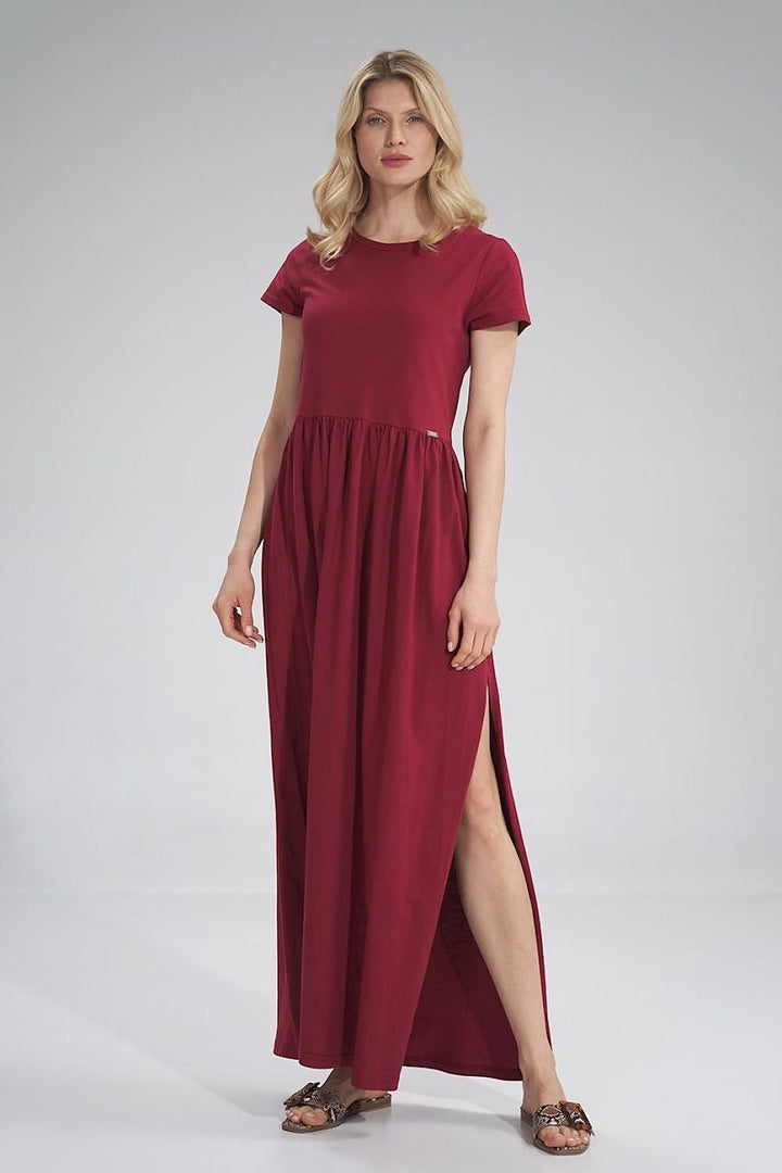 Summer cotton maxi Daydress Figl