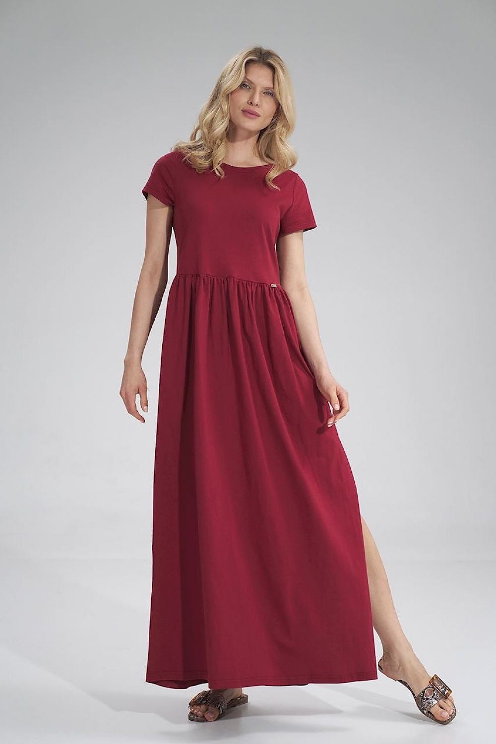 Summer cotton maxi Daydress Figl