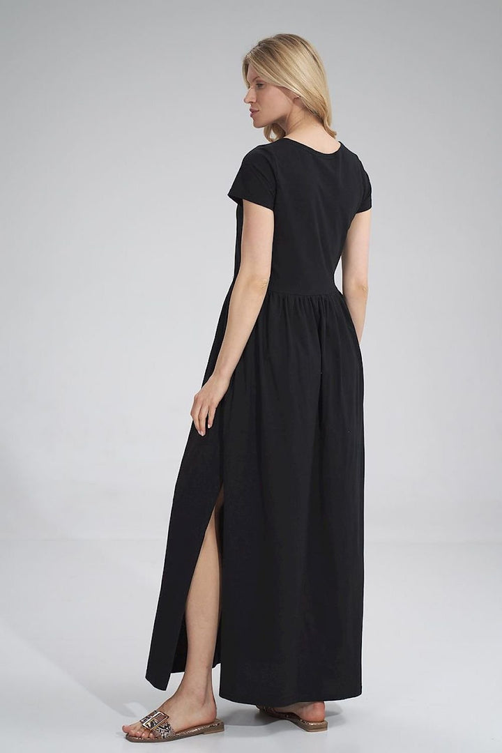 Summer cotton maxi Daydress Figl