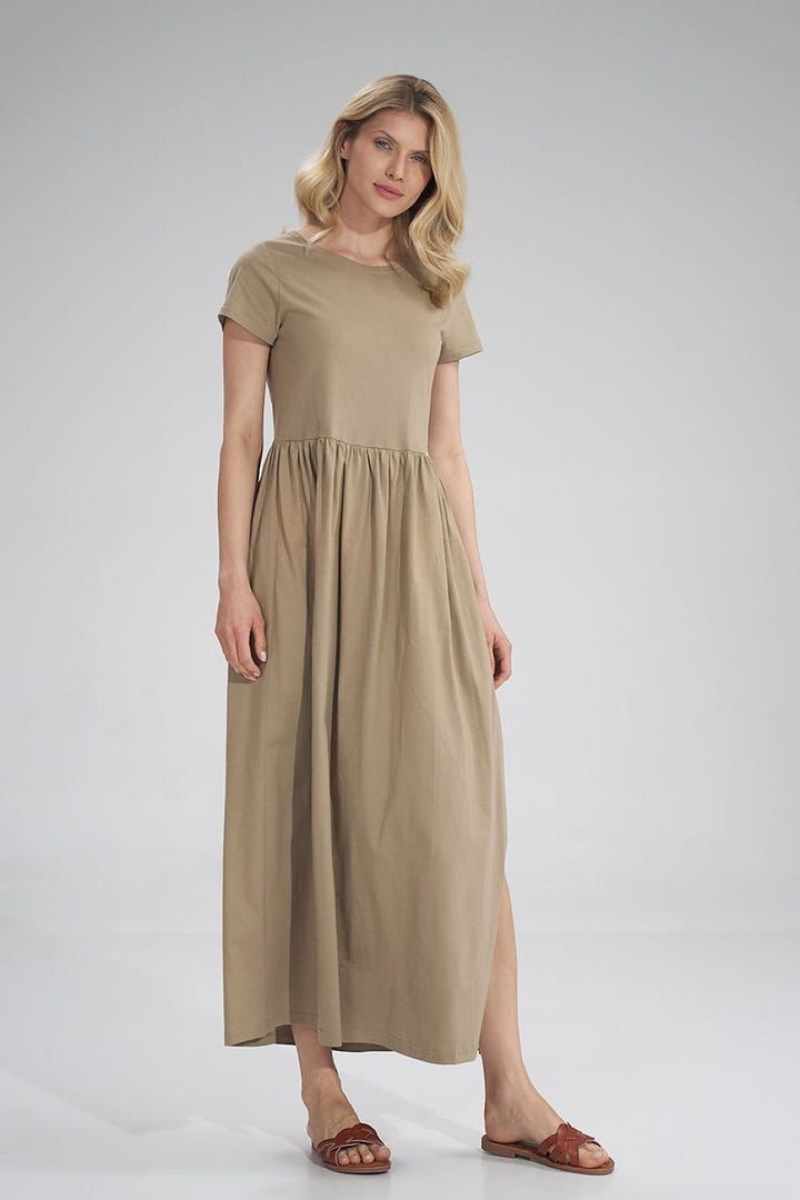 Summer cotton maxi Daydress Figl