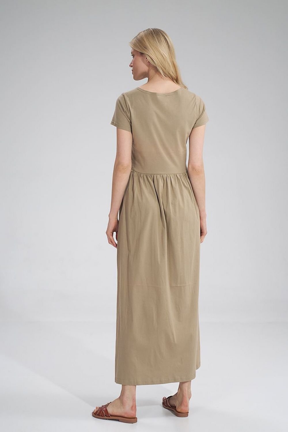 Summer cotton maxi Daydress Figl