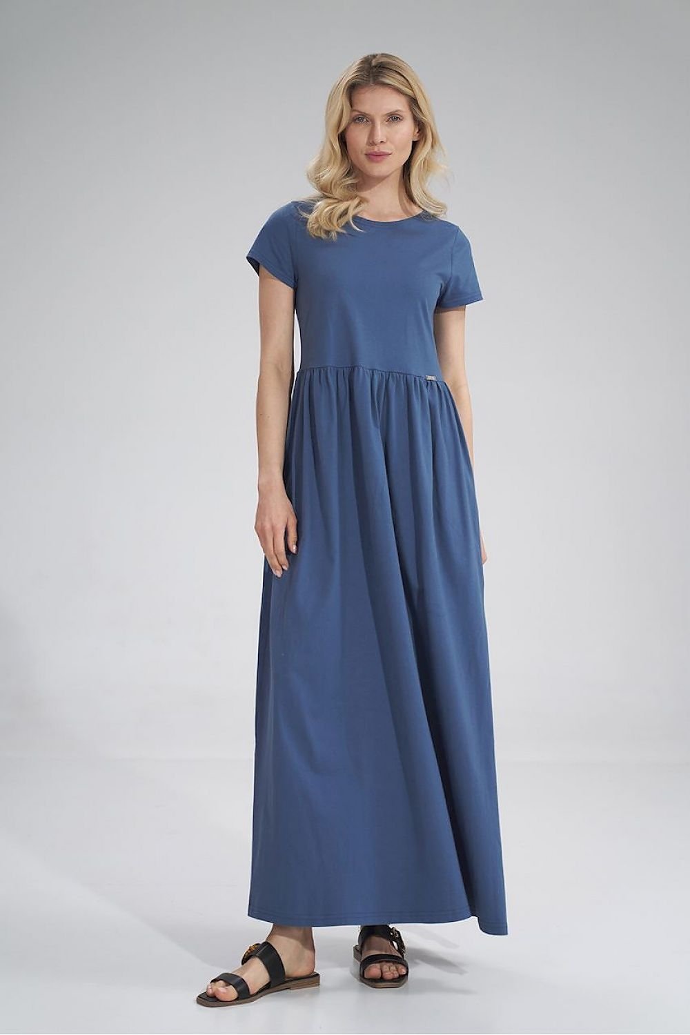 Summer cotton maxi Daydress Figl