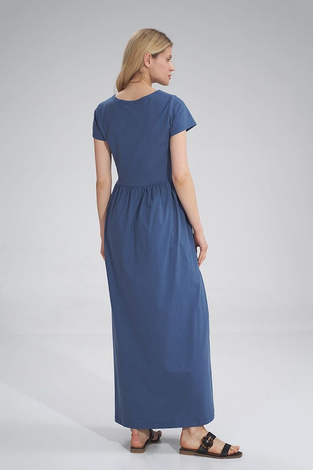 Summer cotton maxi Daydress Figl