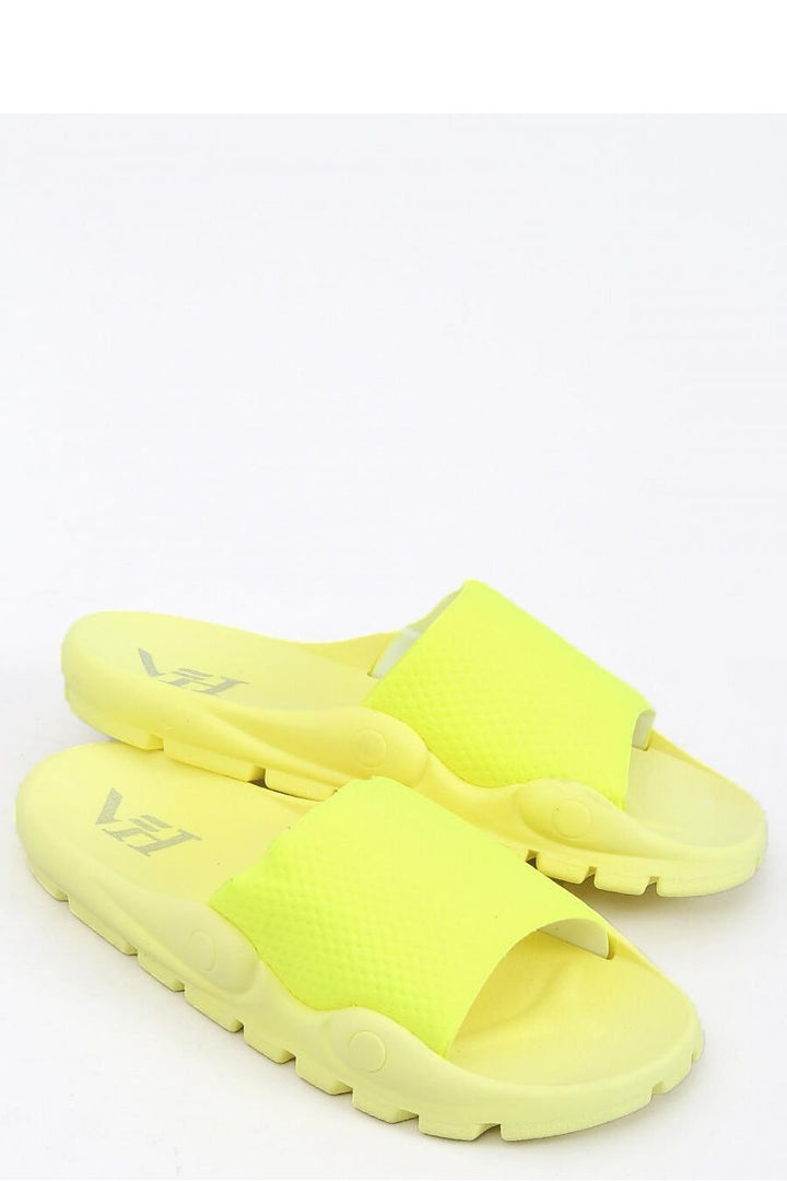 Women's flip-flops on a rubber sole in a sporty style