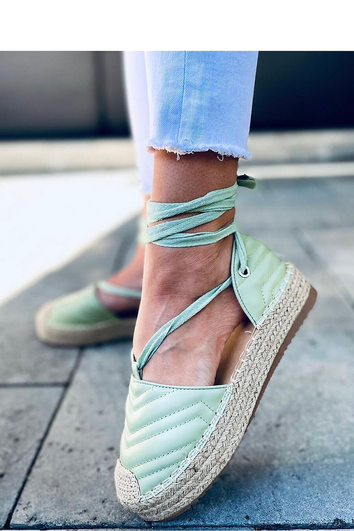 Espadrilles matelassées pour femme