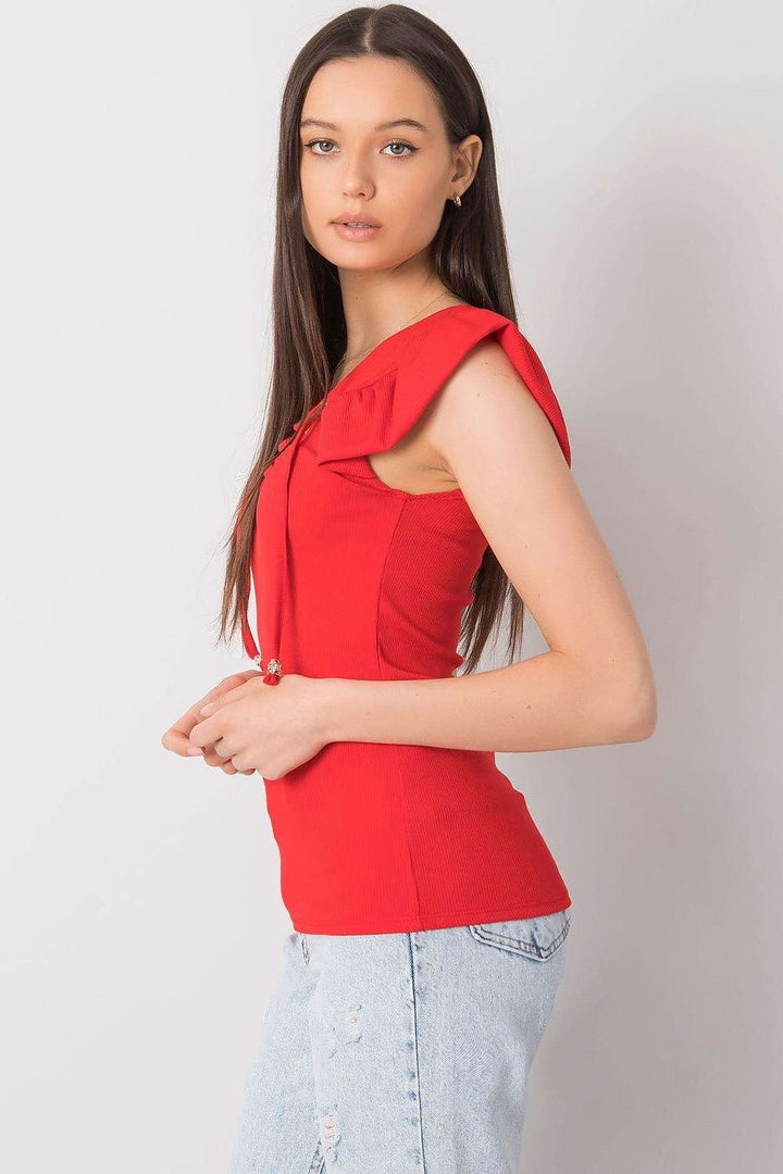 Blusa Manga Corta Italy Moda