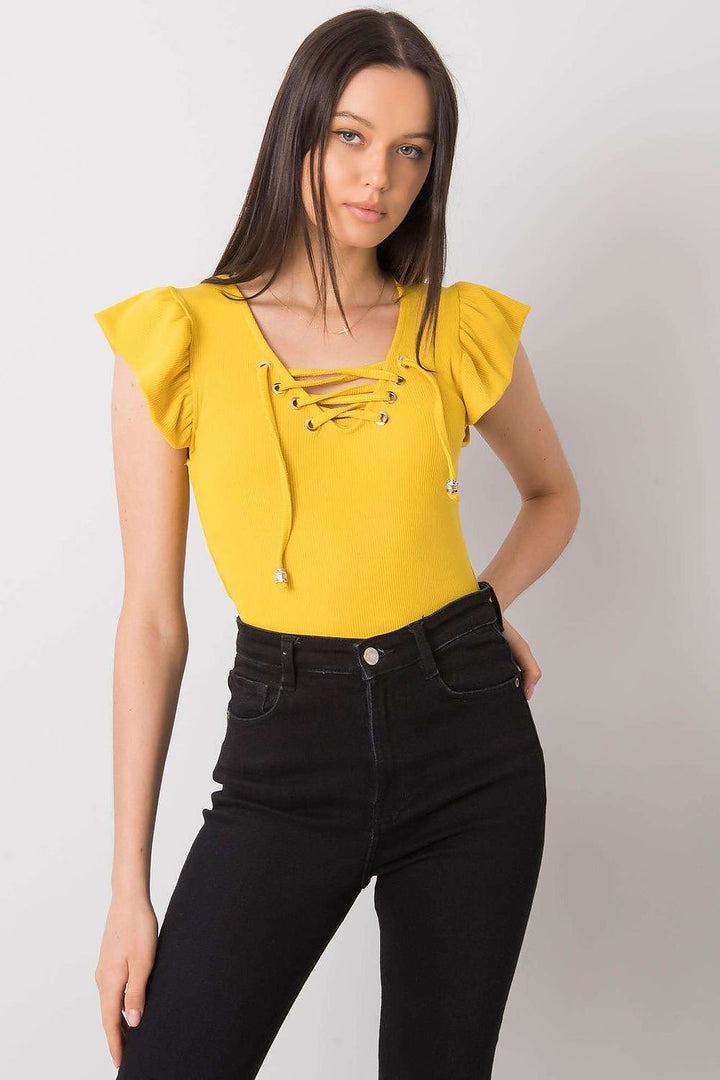 Blusa Manga Corta Italy Moda