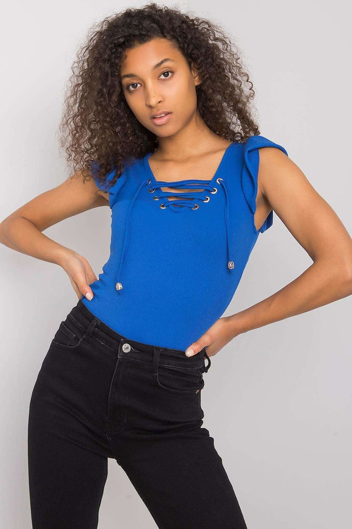 Blusa Manga Corta Italy Moda