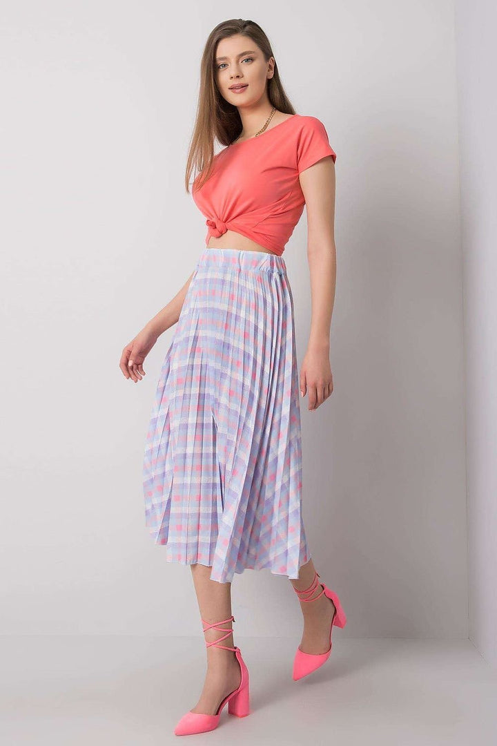 Pleated  Skirt Italy Moda