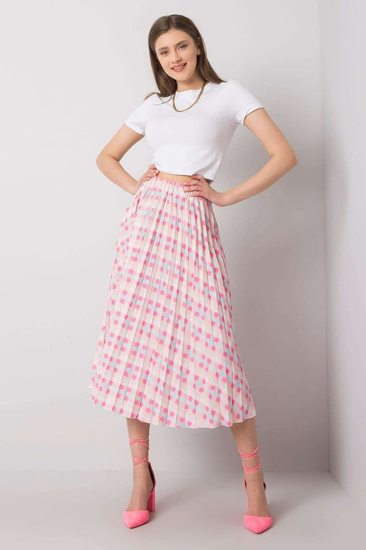 Pleated  Skirt Italy Moda