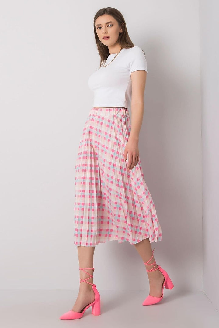 Pleated  Skirt Italy Moda