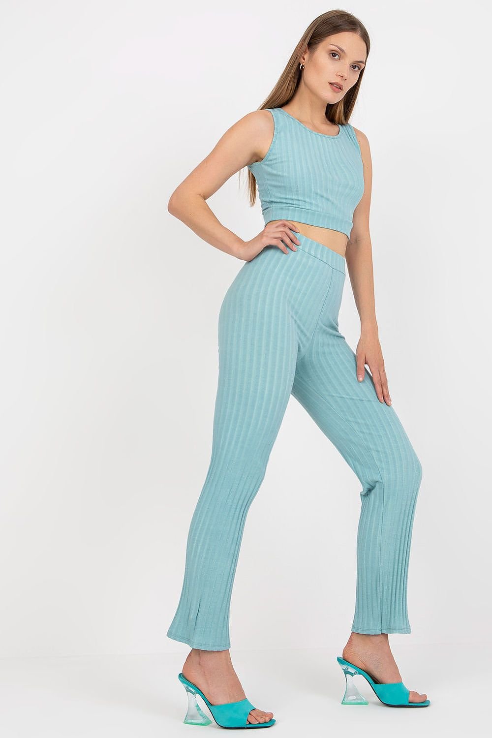 Conjunto compuesto por top y pantalón largo Italia Moda