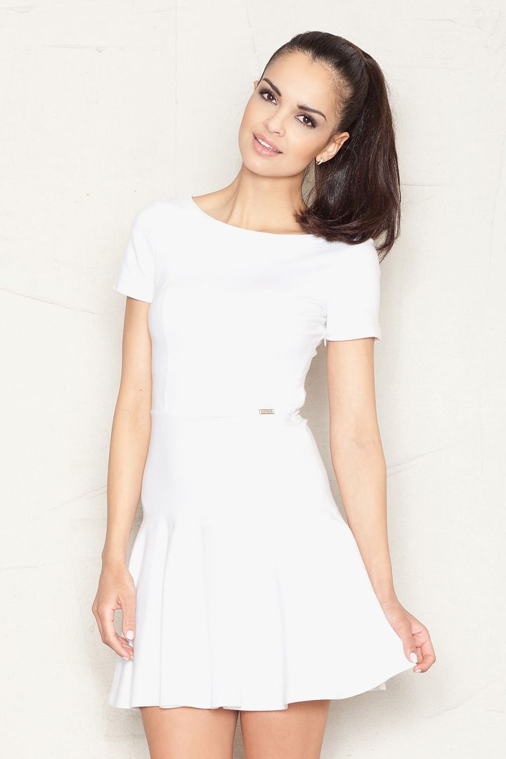 Short Sleeve Daydress  Figl