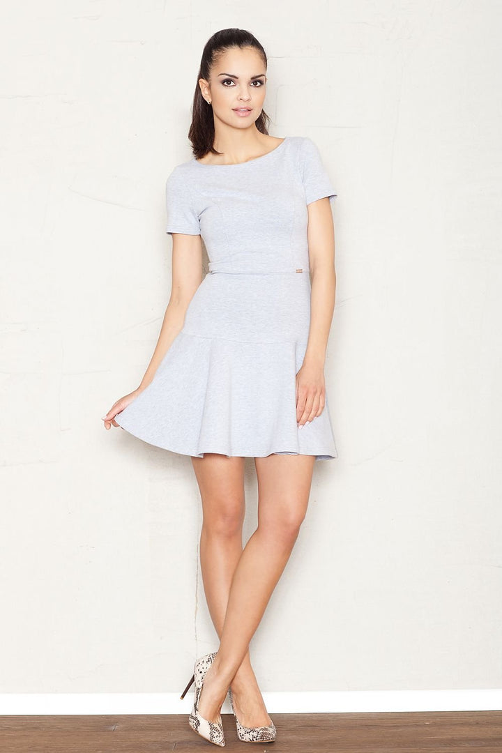 Short Sleeve Daydress  Figl